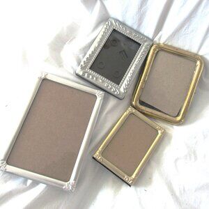 4 Small Picture Frames.